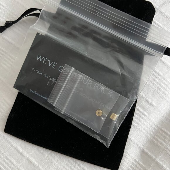 Jennifer Fisher Samira Baby Hoops - Picture 3 of 4